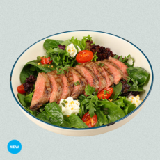 Стейк-салат