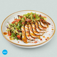 Салат с индейкой