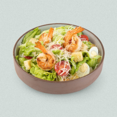 Цезарь с креветками