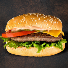 Гамбургер с говядиной